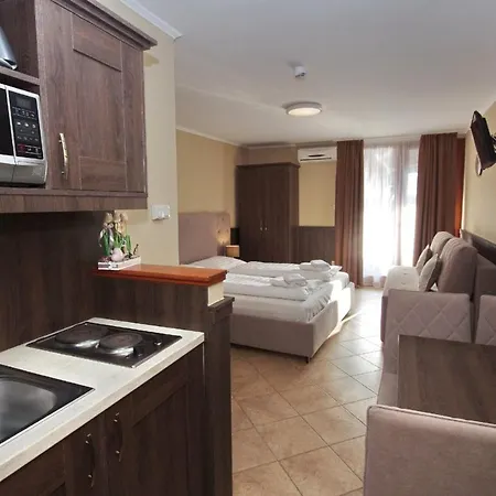 Várfürdő Panzió Apartman Gyula